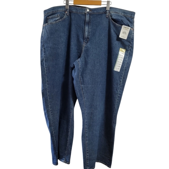 Signature by Levi Strauss Orginal Wide-Leg Jeans Size 26 - Picture 2 of 9